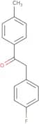 2-(4-Fluorophenyl)-1-(4-methylphenyl)ethan-1-one