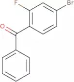 (4-Bromo-2-fluorophenyl)(phenyl)methanone