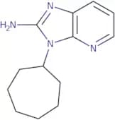 3-Cycloheptyl-3H-imidazo[4,5-b]pyridin-2-amine