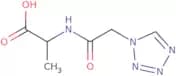 (2R)-2-[2-(1H-1,2,3,4-Tetrazol-1-yl)acetamido]propanoic acid