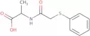 (2R)-2-[2-(Phenylsulfanyl)acetamido]propanoic acid