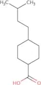4-(3-Methylbutyl)cyclohexane-1-carboxylic acid