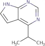 4-(Propan-2-yl)-7H-pyrrolo[2,3-d]pyrimidine