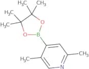 2,5-Dimethyl-4-(tetramethyl-1,3,2-dioxaborolan-2-yl)pyridine