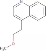 4-(2-Methoxyethyl)quinoline
