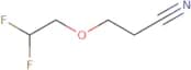 3-(2,2-Difluoroethoxy)propanenitrile