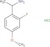 1-(2-Fluoro-4-methoxyphenyl)ethylamine hydrochloride
