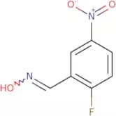 N-[(2-Fluoro-5-nitrophenyl)methylidene]hydroxylamine