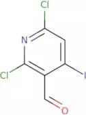 2,6-Dichloro-4-iodopyridine-3-carbaldehyde