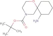 tert-Butyl 7-amino-1-oxa-4-azaspiro[5.5]undecane-4-carboxylate