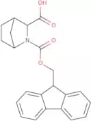 2-{[(9H-Fluoren-9-yl)methoxy]carbonyl}-2-azabicyclo[2.2.1]heptane-3-carboxylic acid
