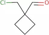 1-(Chloromethyl)cyclobutane-1-carbaldehyde