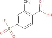 4-(Fluorosulfonyl)-2-methylbenzoic acid