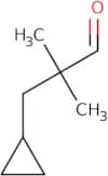 3-Cyclopropyl-2,2-dimethylpropanal