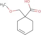 1-(Methoxymethyl)cyclohex-3-ene-1-carboxylic acid
