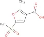 5-Methanesulfonyl-2-methylfuran-3-carboxylic acid