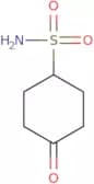4-Oxocyclohexane-1-sulfonamide