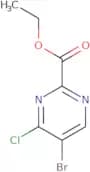 Ethyl 5-bromo-4-chloropyrimidine-2-carboxylate