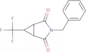 3-Benzyl-6-(trifluoromethyl)-3-azabicyclo[3.1.0]hexane-2,4-dione