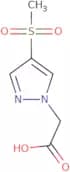 2-(4-Methanesulfonyl-1H-pyrazol-1-yl)acetic acid