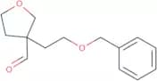 3-[2-(Benzyloxy)ethyl]oxolane-3-carbaldehyde