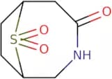 9λ6-Thia-3-azabicyclo[4.2.1]nonane-4,9,9-trione