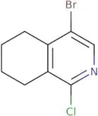 4-Bromo-1-chloro-5,6,7,8-tetrahydro-isoquinoline