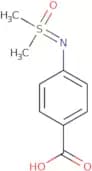 4-​[(dimethyloxido-​λ4-​sulfanylidene)​amino]​-benzoic acid