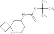 tert-Butyl N-{5-azaspiro[3.5]nonan-8-yl}carbamate