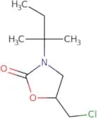 5-(Chloromethyl)-3-(2-methylbutan-2-yl)-1,3-oxazolidin-2-one