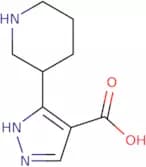 3-(Piperidin-3-yl)-1H-pyrazole-4-carboxylic acid