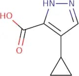 4-Cyclopropyl-1H-pyrazole-5-carboxylic acid
