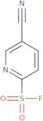 5-Cyanopyridine-2-sulfonyl fluoride