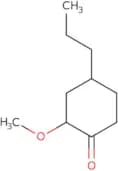 2-Methoxy-4-propylcyclohexan-1-ones