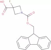 1-{[(9H-Fluoren-9-yl)methoxy]carbonyl}-3-fluoroazetidine-3-carboxylic acid