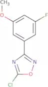 5-Chloro-3-(3-fluoro-5-methoxyphenyl)-1,2,4-oxadiazole