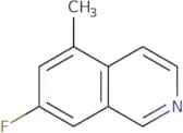 7-Fluoro-5-methylisoquinoline