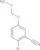 2-Bromo-5-(methoxymethoxy)benzonitrile