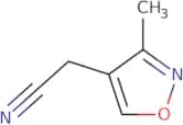 2-(3-Methyl-1,2-oxazol-4-yl)acetonitrile
