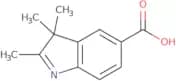 2,3,3-Trimethyl-5-carboxyindolenine