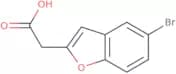 (5-Bromobenzofuran-2-yl)acetic acid
