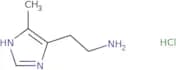 2-(5-Methyl-1H-imidazol-4-yl)ethan-1-amine hydrochloride