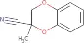 2-Methyl-2,3-dihydro-1,4-benzodioxine-2-carbonitrile