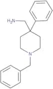 (1-Benzyl-4-phenylpiperidin-4-yl)methanamine