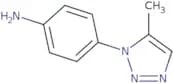 4-(5-Methyl-1H-1,2,3-triazol-1-yl)aniline
