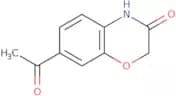 7-Acetyl-3,4-dihydro-2H-1,4-benzoxazin-3-one