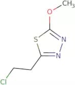 2-(2-Chloroethyl)-5-methoxy-1,3,4-thiadiazole