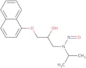 N-Nitrosopropranolol