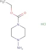 Ethyl 4-aminopiperazine-1-carboxylate hydrochloride