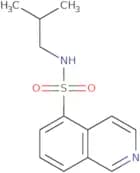 N-(2-Methylpropyl)isoquinoline-5-sulfonamide